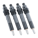4 Pcs Fuel Injector 2645A044 U2645A044 For Perkins Engine 1004 - 40T 1004 1006 - 60T 1006 - Fuel Parts Depot