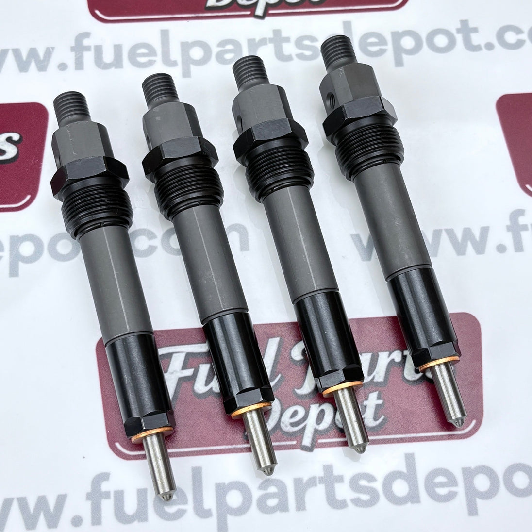 4 Pcs Fuel Injector 2645A044 U2645A044 For Perkins Engine 1004 - 40T 1004 1006 - 60T 1006 - Fuel Parts Depot