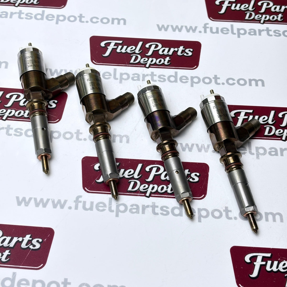 4 Pcs Fuel Injector 2645A718 2645A734 2645A747 for Perkins Engine 1106D-E66TA 1104D-E44TA - Fuel Parts Depot