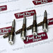 4 Pcs Fuel Injector 2645A718 2645A734 2645A747 for Perkins Engine 1106D-E66TA 1104D-E44TA - Fuel Parts Depot
