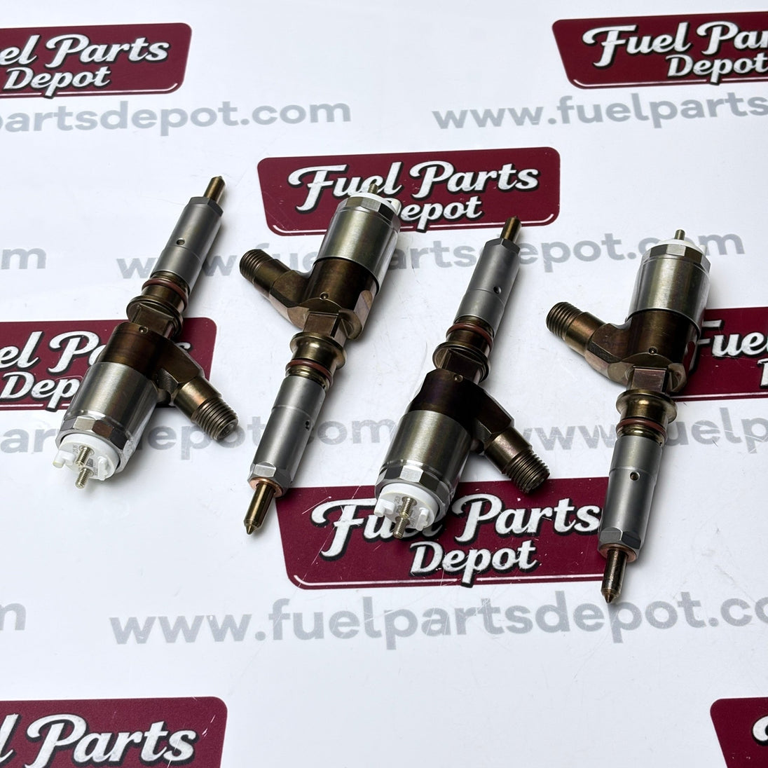 4 Pcs Fuel Injector 2645A718 2645A734 2645A747 for Perkins Engine 1106D-E66TA 1104D-E44TA - Fuel Parts Depot