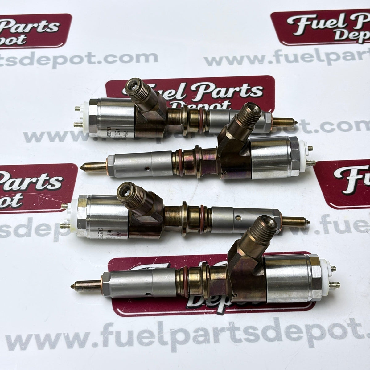 4 Pcs Fuel Injector 2645A718 2645A734 2645A747 for Perkins Engine 1106D-E66TA 1104D-E44TA - Fuel Parts Depot