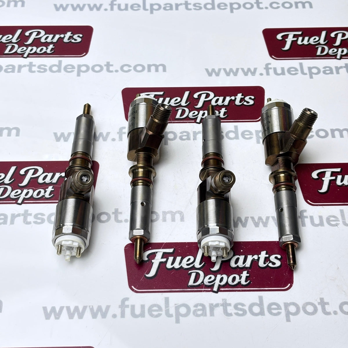 4 Pcs Fuel Injector 2645A718 2645A734 2645A747 for Perkins Engine 1106D-E66TA 1104D-E44TA - Fuel Parts Depot