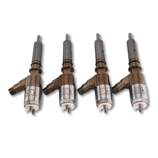 4 Pcs Fuel Injector 2645A738 2645A737 for Perkins Engine 1104D-E44T 1106D-E66TA JCB Massey Ferguson CAT - Fuel Parts Depot