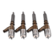 4 Pcs Fuel Injector 2645A738 2645A737 for Perkins Engine 1104D-E44T 1106D-E66TA JCB Massey Ferguson CAT - Fuel Parts Depot