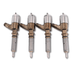 4 Pcs Fuel Injector 2645A738 2645A737 for Perkins Engine 1104D-E44T 1106D-E66TA JCB Massey Ferguson CAT - Fuel Parts Depot