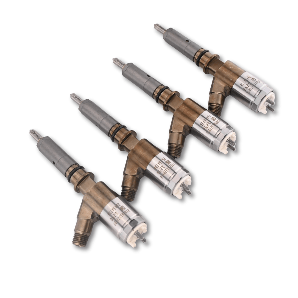 4 Pcs Fuel Injector 2645A738 2645A737 for Perkins Engine 1104D-E44T 1106D-E66TA JCB Massey Ferguson CAT - Fuel Parts Depot