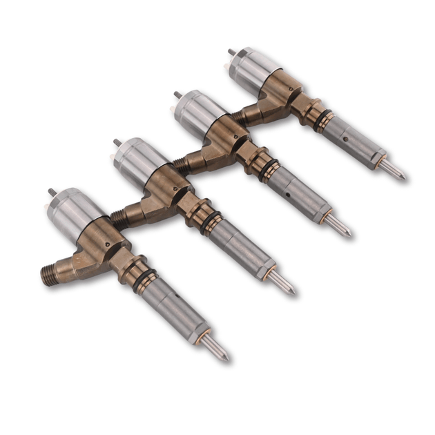 4 Pcs Fuel Injector 2645A738 2645A737 for Perkins Engine 1104D-E44T 1106D-E66TA JCB Massey Ferguson CAT - Fuel Parts Depot