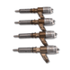 4 Pcs Fuel Injector 2645A738 2645A737 for Perkins Engine 1104D-E44T 1106D-E66TA JCB Massey Ferguson CAT - Fuel Parts Depot