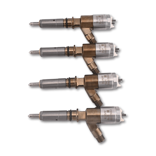 4 Pcs Fuel Injector 2645A738 2645A737 for Perkins Engine 1104D-E44T 1106D-E66TA JCB Massey Ferguson CAT - Fuel Parts Depot