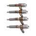 4 Pcs Fuel Injector 2645A738 2645A737 for Perkins Engine 1104D-E44T 1106D-E66TA JCB Massey Ferguson CAT - Fuel Parts Depot