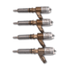 4 Pcs Fuel Injector 2645A738 2645A737 for Perkins Engine 1104D-E44T 1106D-E66TA JCB Massey Ferguson CAT - Fuel Parts Depot