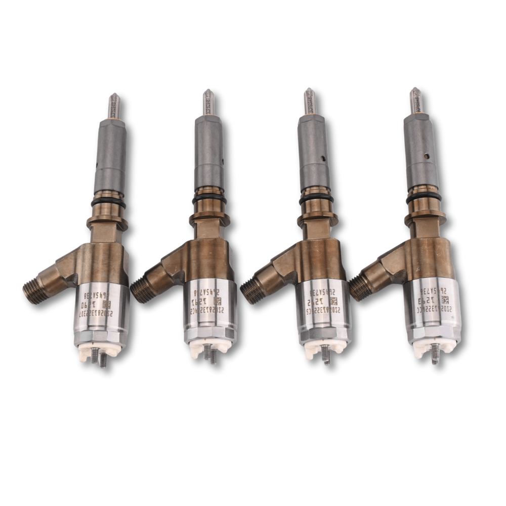4 Pcs Fuel Injector 2645A738 2645A737 for Perkins Engine 1104D-E44T 1106D-E66TA JCB Massey Ferguson CAT - Fuel Parts Depot