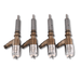 4 Pcs Fuel Injector 2645A738 2645A737 for Perkins Engine 1104D-E44T 1106D-E66TA JCB Massey Ferguson CAT - Fuel Parts Depot