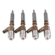 4 Pcs Fuel Injector 2645A738 2645A737 for Perkins Engine 1104D-E44T 1106D-E66TA JCB Massey Ferguson CAT - Fuel Parts Depot