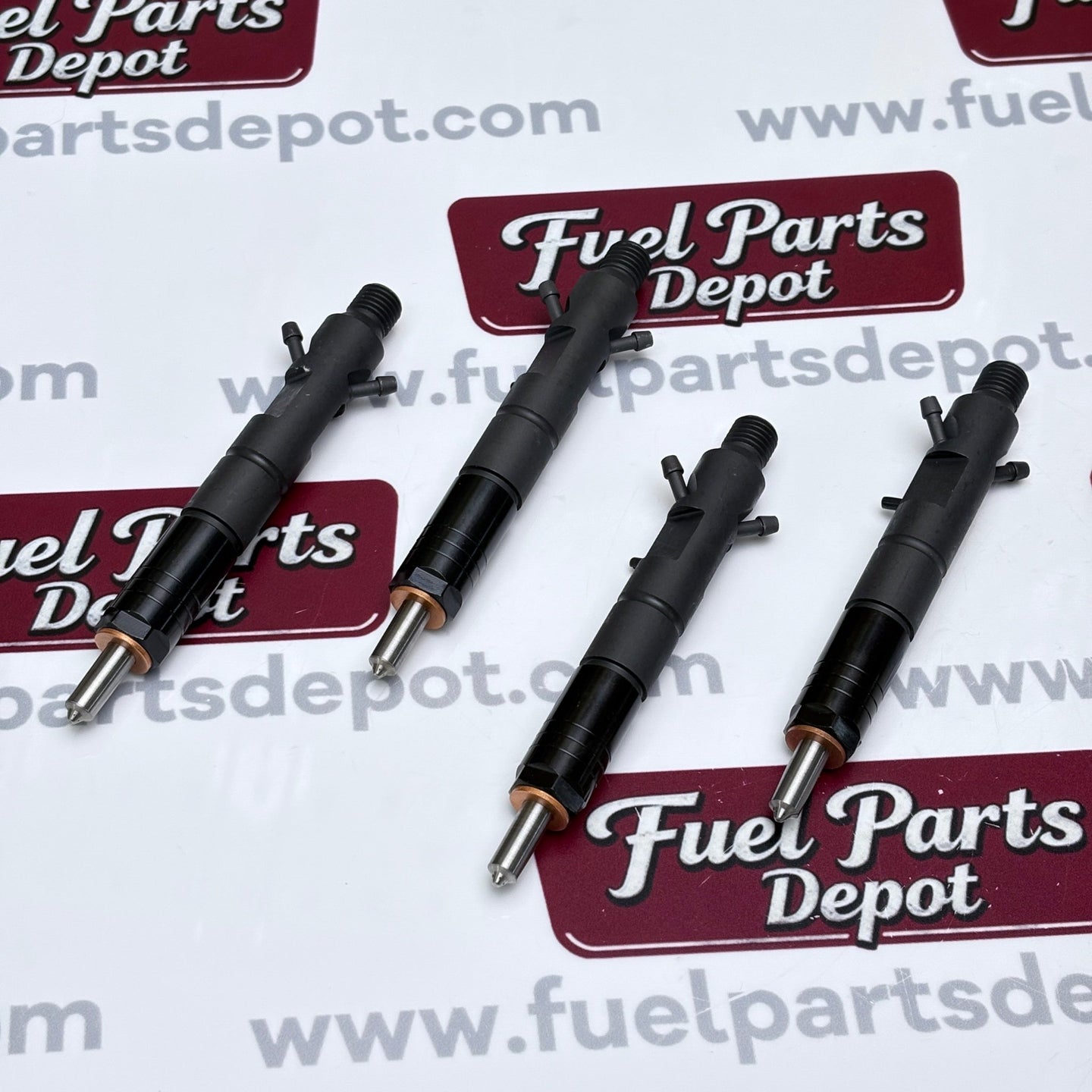 4 Pcs Fuel Injector 2645K012 LJBB03202A for Perkins Engine JCB 1100 1103 1104C - 44TA - Fuel Parts Depot
