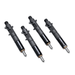 4 Pcs Fuel Injector 2645K012 LJBB03202A for Perkins Engine JCB 1100 1103 1104C - 44TA - Fuel Parts Depot