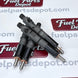 4 Pcs Fuel Injector 2645K016 Compatible with JCB Perkins 1100 1103 1104A - 44T 1104C - 44TA - Fuel Parts Depot