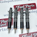 4 Pcs Fuel Injector 2645K016 Compatible with JCB Perkins 1100 1103 1104A - 44T 1104C - 44TA - Fuel Parts Depot