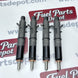 4 Pcs Fuel Injector 2645K016 Compatible with JCB Perkins 1100 1103 1104A - 44T 1104C - 44TA - Fuel Parts Depot