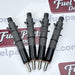 4 Pcs Fuel Injector 2645K016 Compatible with JCB Perkins 1100 1103 1104A - 44T 1104C - 44TA - Fuel Parts Depot