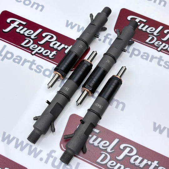 4 Pcs Fuel Injector 2645K016 Compatible with JCB Perkins 1100 1103 1104A - 44T 1104C - 44TA - Fuel Parts Depot