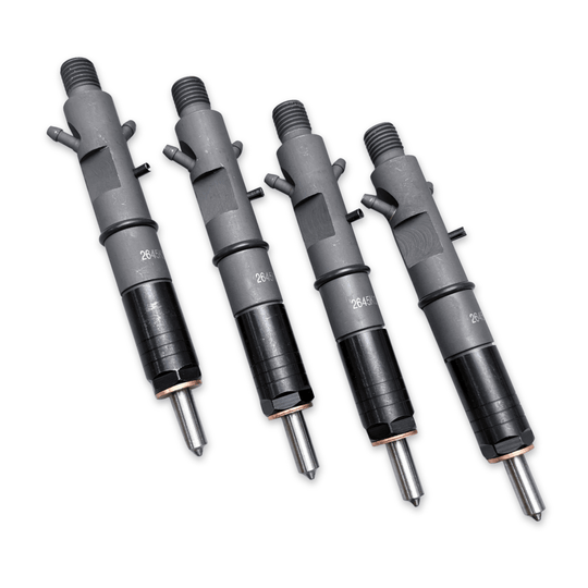 4 Pcs Fuel Injector 2645K026 B03303A fits Perkins Engine 1100 1103 1104D - 44TA - Fuel Parts Depot
