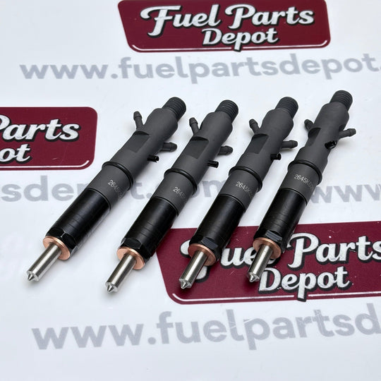 4 Pcs Fuel Injector 2645K026 B03303A fits Perkins Engine 1100 1103 1104D - 44TA - Fuel Parts Depot