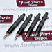 4 Pcs Fuel Injector 2645K026 B03303A fits Perkins Engine 1100 1103 1104D - 44TA - Fuel Parts Depot