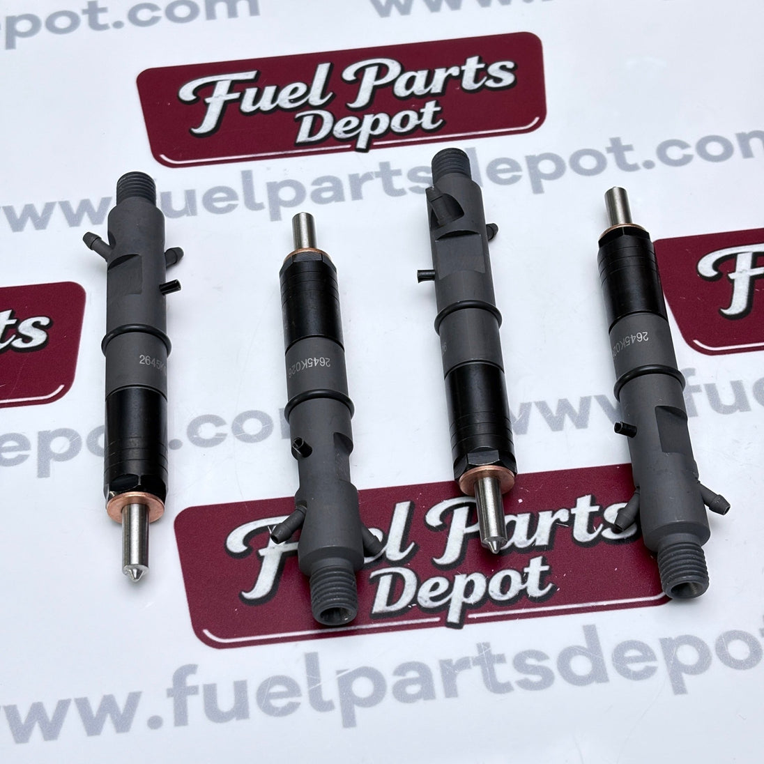 4 Pcs Fuel Injector 2645K026 B03303A fits Perkins Engine 1100 1103 1104D - 44TA - Fuel Parts Depot
