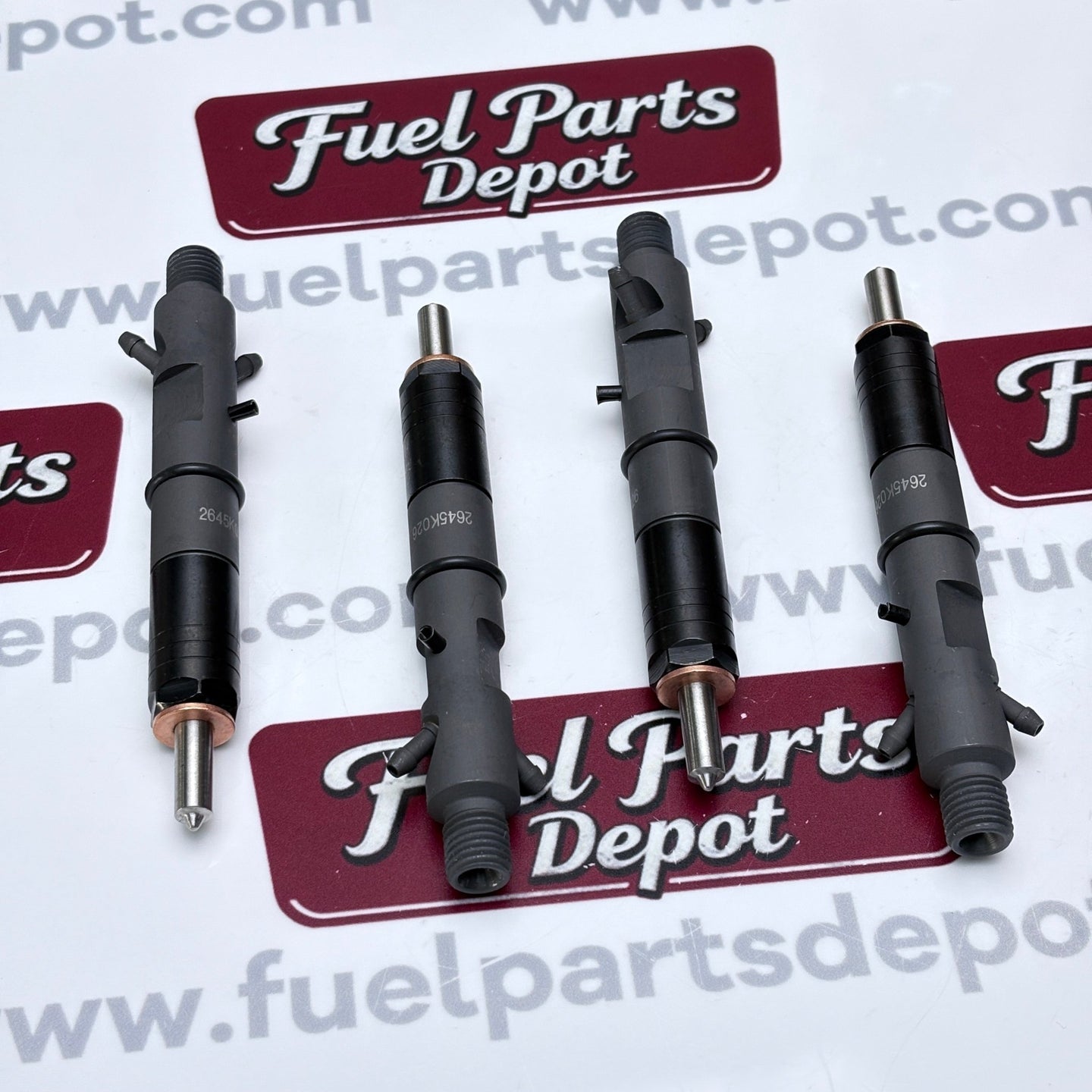 4 Pcs Fuel Injector 2645K026 B03303A fits Perkins Engine 1100 1103 1104D - 44TA - Fuel Parts Depot