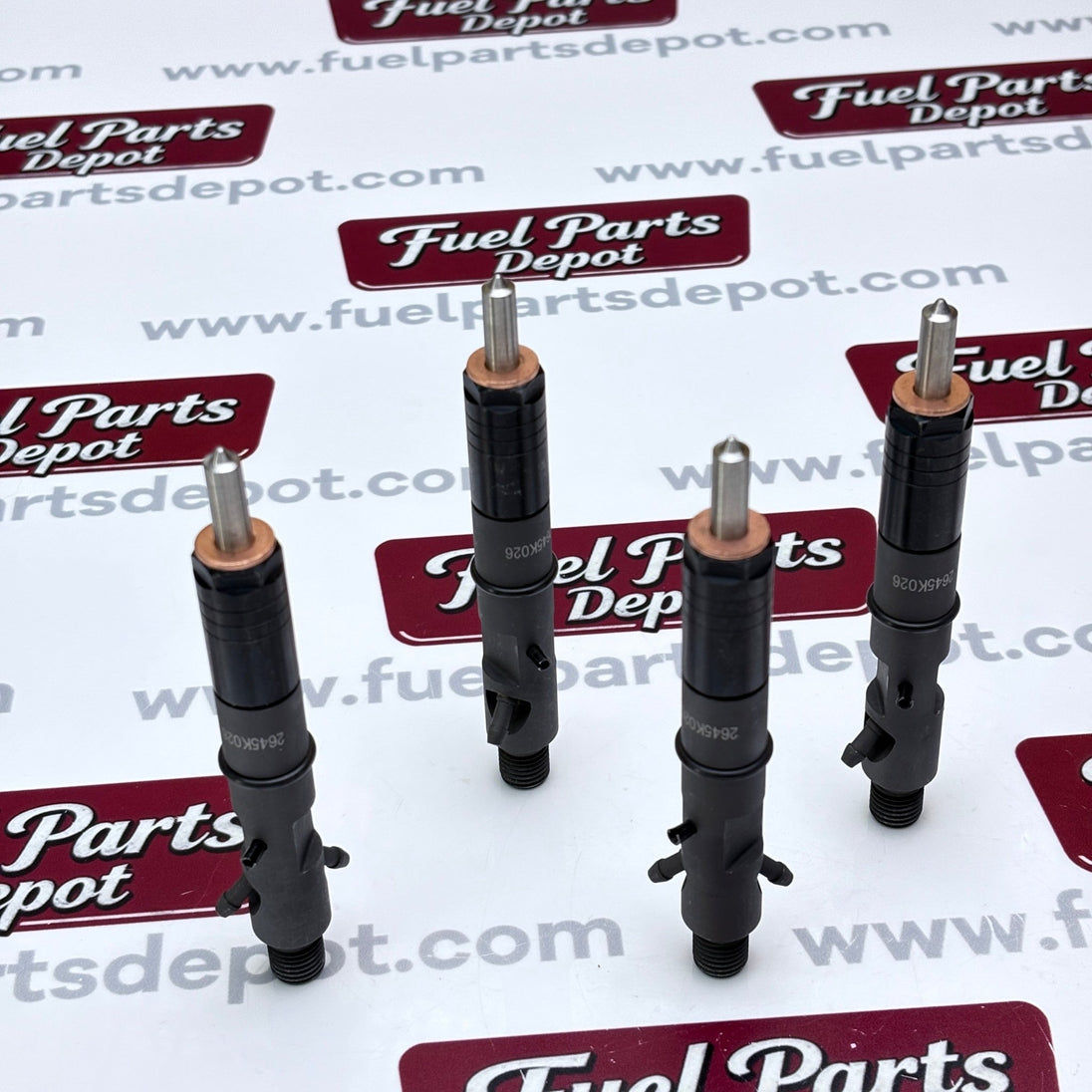 4 Pcs Fuel Injector 2645K026 B03303A fits Perkins Engine 1100 1103 1104D - 44TA - Fuel Parts Depot