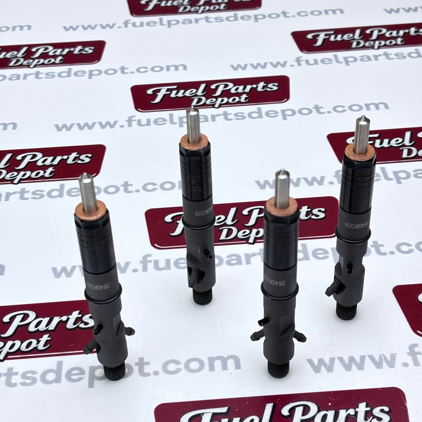 4 Pcs Fuel Injector 2645K026 B03303A fits Perkins Engine 1100 1103 1104D - 44TA - Fuel Parts Depot