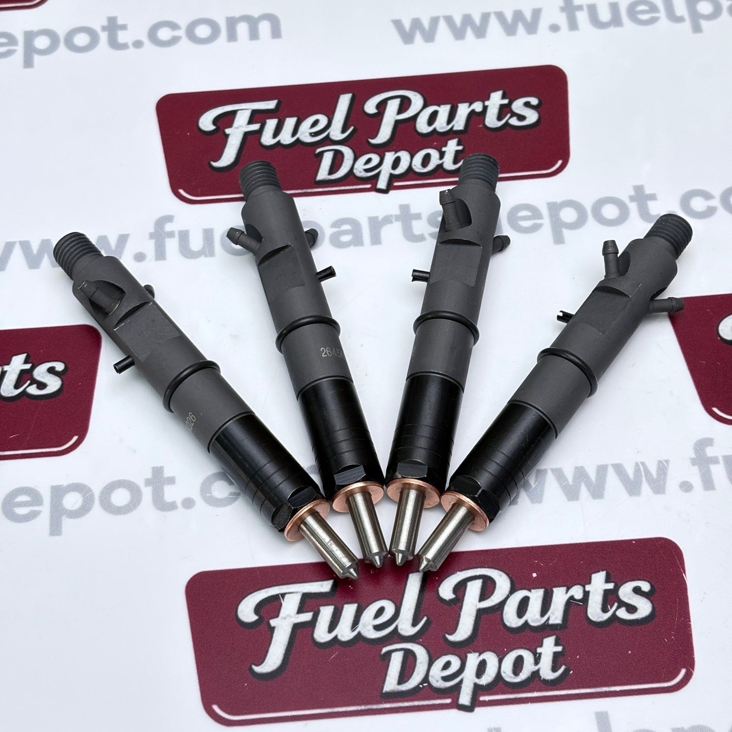 4 Pcs Fuel Injector 2645K026 B03303A fits Perkins Engine 1100 1103 1104D - 44TA - Fuel Parts Depot