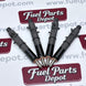 4 Pcs Fuel Injector 2645K026 B03303A fits Perkins Engine 1100 1103 1104D - 44TA - Fuel Parts Depot