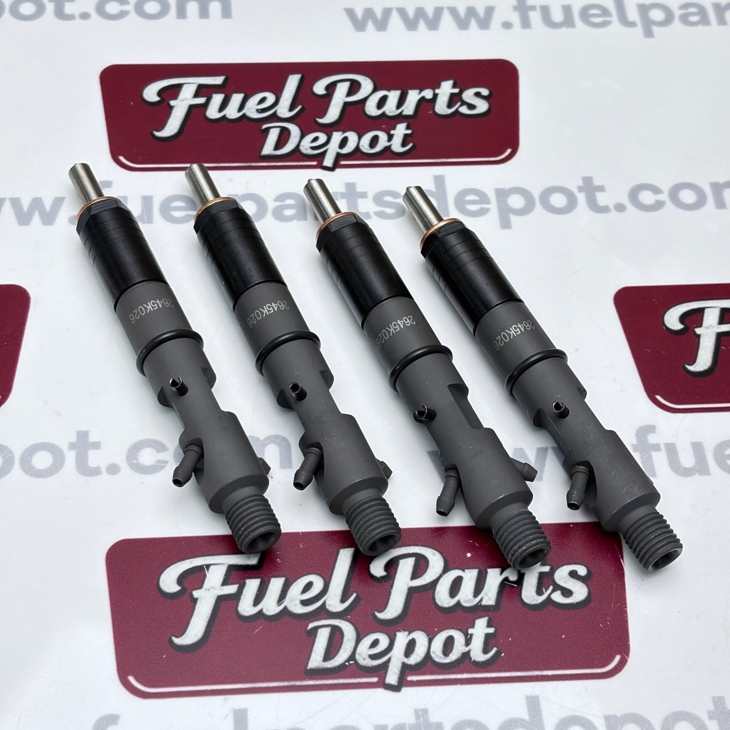 4 Pcs Fuel Injector 2645K026 B03303A fits Perkins Engine 1100 1103 1104D - 44TA - Fuel Parts Depot