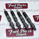 4 Pcs Fuel Injector 2645K026 B03303A fits Perkins Engine 1100 1103 1104D - 44TA - Fuel Parts Depot