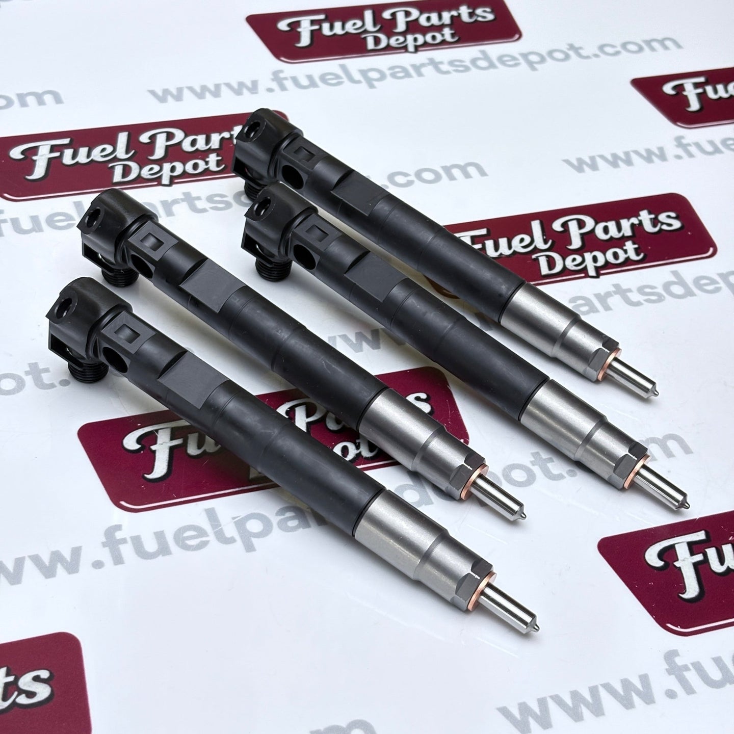 4 Pcs Fuel Injector 28308779 A6510703287 fit for Mercedes - Benz Engine OM651 OM646 C - Class CLS E - Class M - Class SLK - Fuel Parts Depot