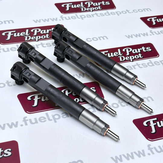 4 Pcs Fuel Injector 28308779 A6510703287 fit for Mercedes - Benz Engine OM651 OM646 C - Class CLS E - Class M - Class SLK - Fuel Parts Depot