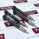 4 Pcs Fuel Injector 28308779 A6510703287 fit for Mercedes - Benz Engine OM651 OM646 C - Class CLS E - Class M - Class SLK - Fuel Parts Depot