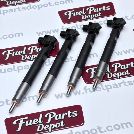 4 Pcs Fuel Injector 28308779 A6510703287 fit for Mercedes - Benz Engine OM651 OM646 C - Class CLS E - Class M - Class SLK - Fuel Parts Depot