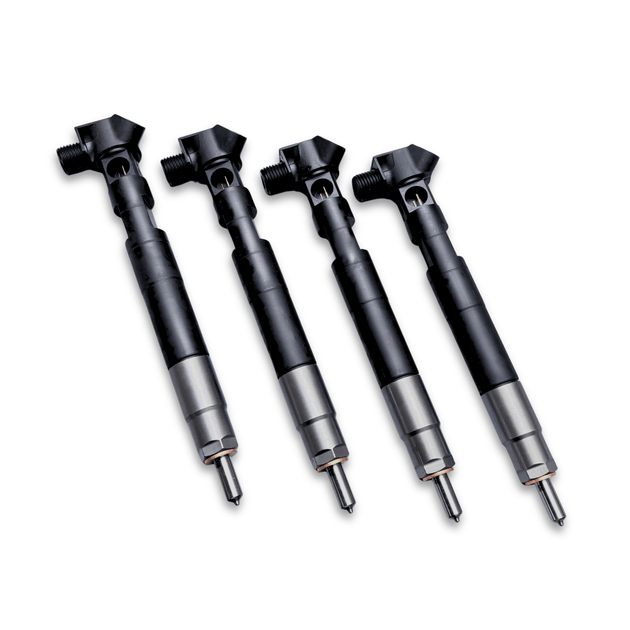 4 Pcs Fuel Injector 28308779 A6510703287 fit for Mercedes - Benz Engine OM651 OM646 C - Class CLS E - Class M - Class SLK - Fuel Parts Depot