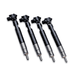 4 Pcs Fuel Injector 28308779 A6510703287 fit for Mercedes - Benz Engine OM651 OM646 C - Class CLS E - Class M - Class SLK - Fuel Parts Depot