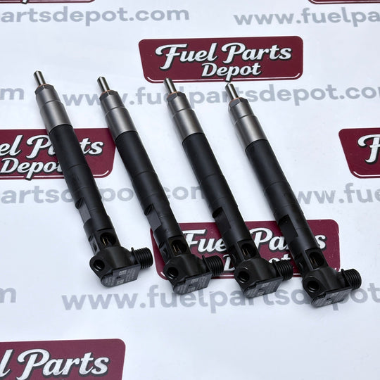 4 Pcs Fuel Injector 28308779 A6510703287 fit for Mercedes - Benz Engine OM651 OM646 C - Class CLS E - Class M - Class SLK - Fuel Parts Depot