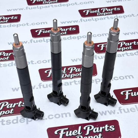 4 Pcs Fuel Injector 28308779 A6510703287 fit for Mercedes - Benz Engine OM651 OM646 C - Class CLS E - Class M - Class SLK - Fuel Parts Depot