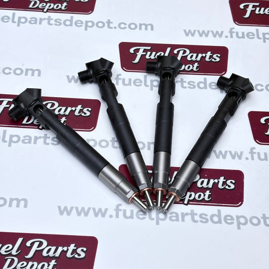4 Pcs Fuel Injector 28308779 A6510703287 fit for Mercedes - Benz Engine OM651 OM646 C - Class CLS E - Class M - Class SLK - Fuel Parts Depot