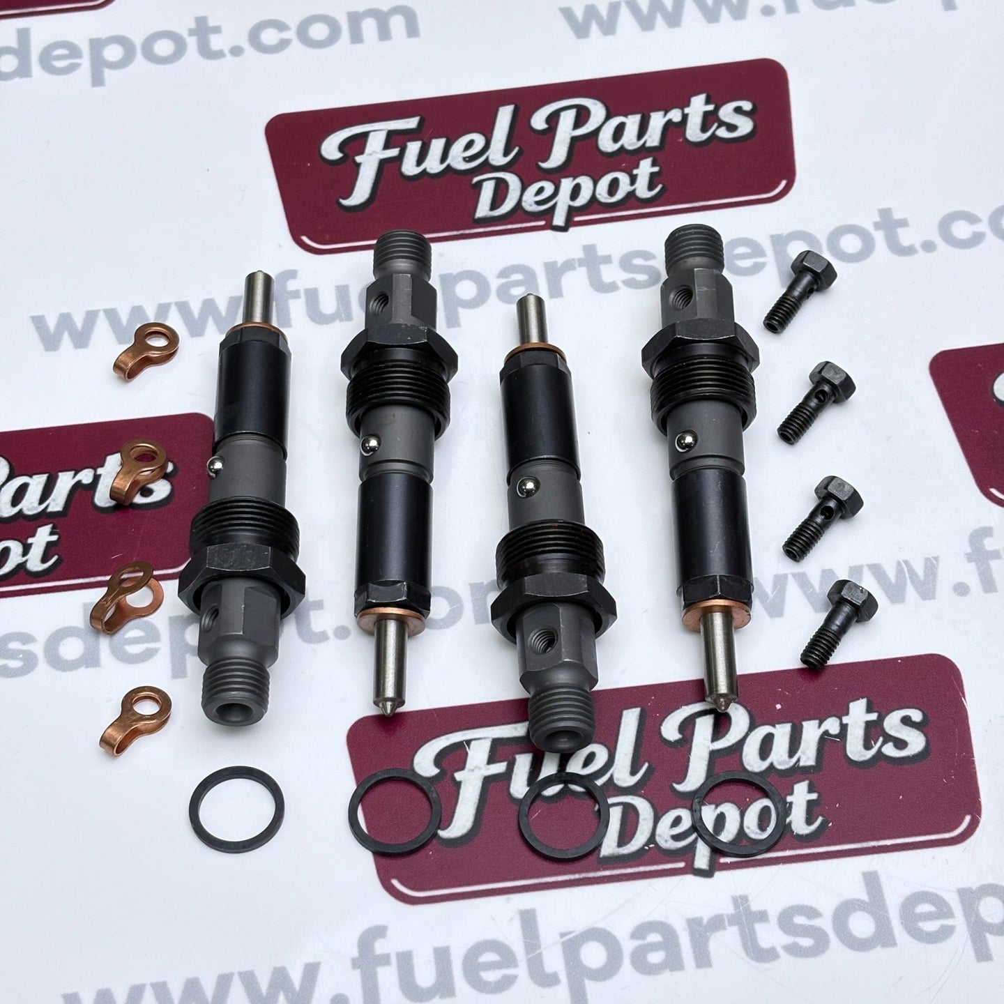 4 Pcs Fuel Injector 2853346 0432133771 for New Holland CL190 CASE P70 Engine 430 445 - Fuel Parts Depot