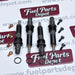 4 Pcs Fuel Injector 2853346 0432133771 for New Holland CL190 CASE P70 Engine 430 445 - Fuel Parts Depot
