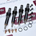 4 Pcs Fuel Injector 2853346 0432133771 for New Holland CL190 CASE P70 Engine 430 445 - Fuel Parts Depot