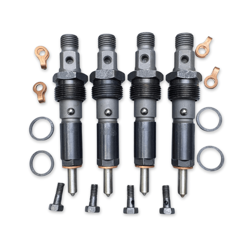 4 Pcs Fuel Injector 2853346 0432133771 for New Holland CL190 CASE P70 Engine 430 445 - Fuel Parts Depot